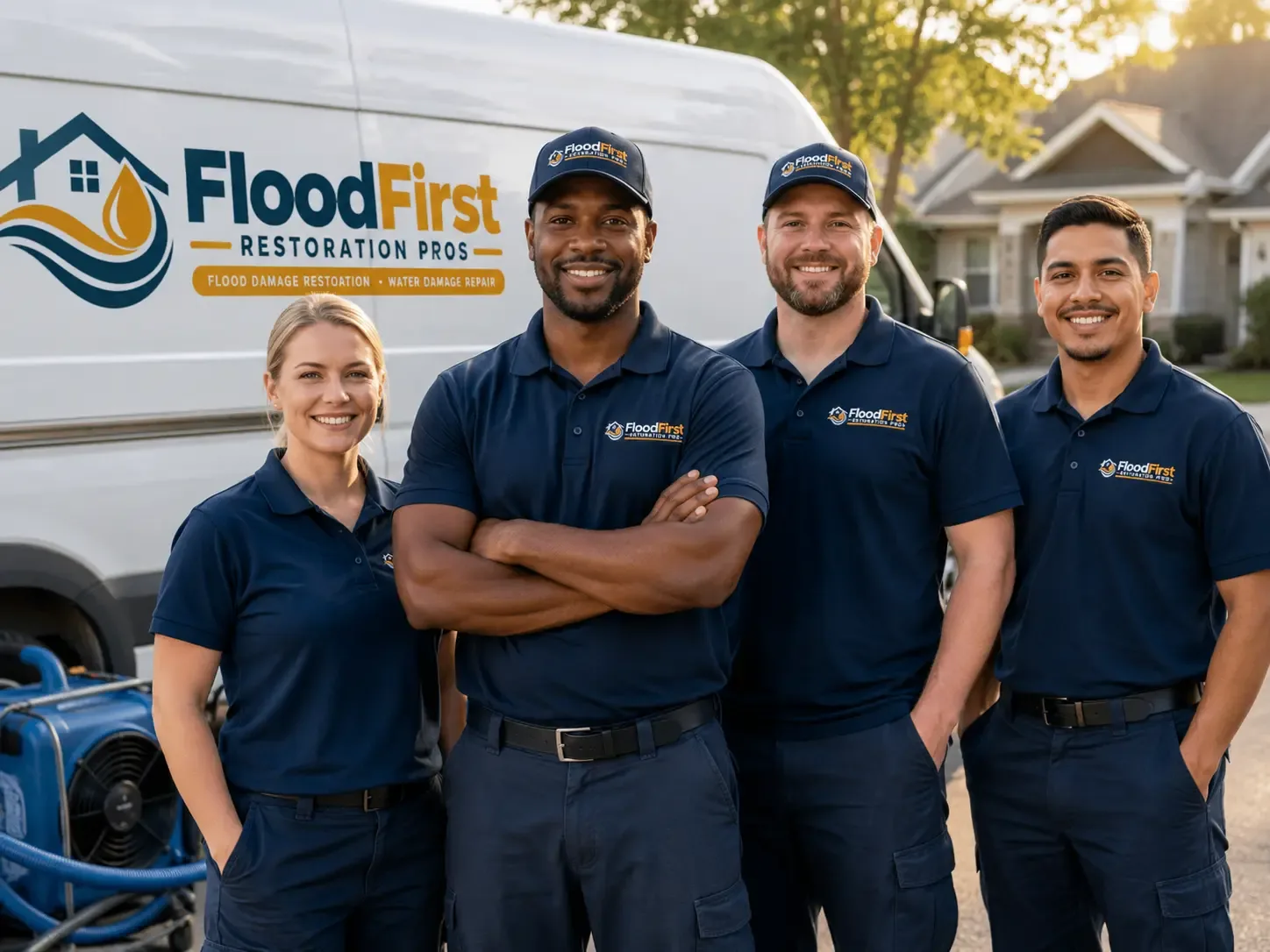 Flood Damage Restoration company in Delmont, SD