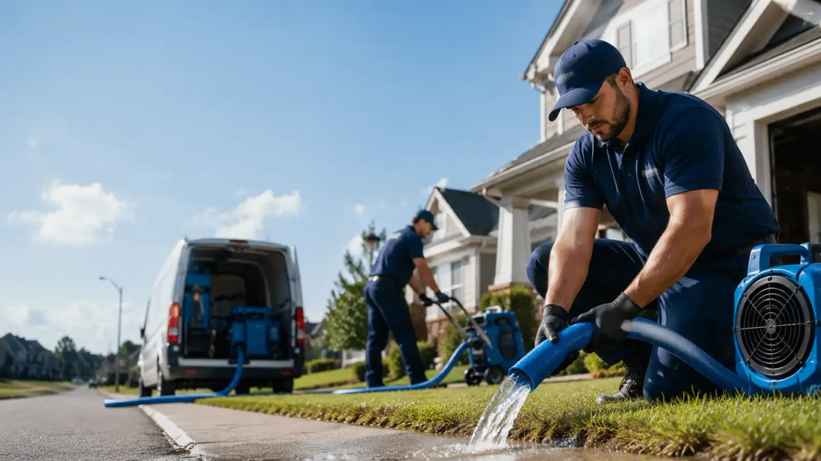 Flood Damage Restoration in Delmont, SD